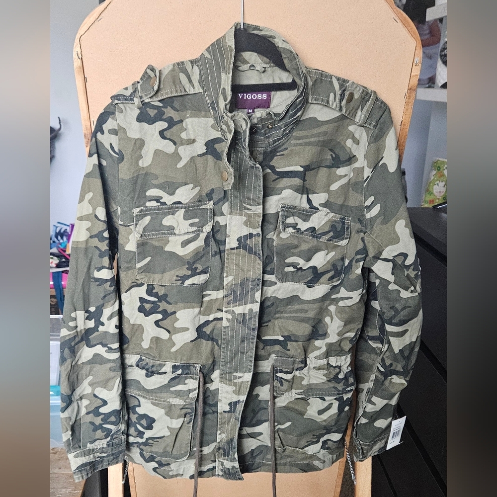 Vigoss Camo Jacket